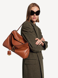 BALENCIAGA Balenciaga Women Rodeo Medium Smooth Leather Handbag