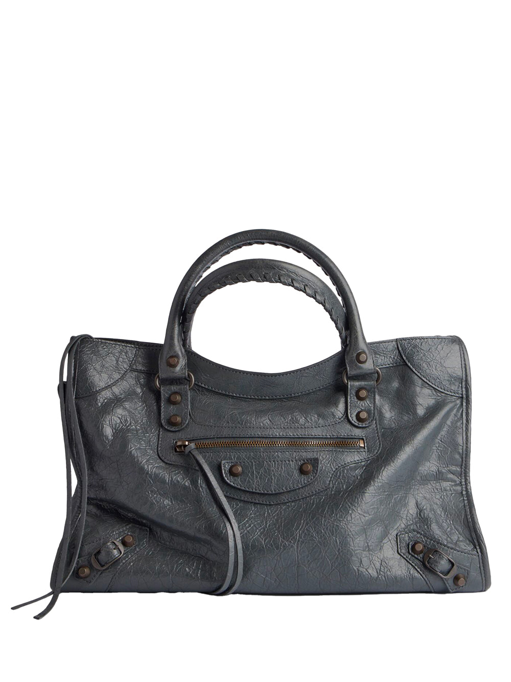 BALENCIAGA Balenciaga Women Le City Medium Bag In Arena Leather