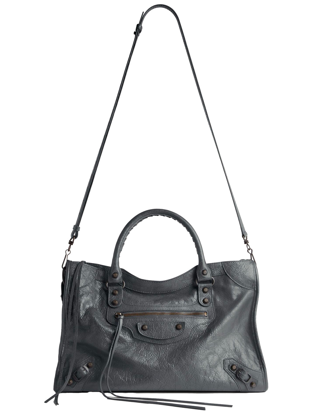 BALENCIAGA Balenciaga Women Le City Medium Bag In Arena Leather