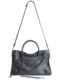 BALENCIAGA Balenciaga Women Le City Medium Bag In Arena Leather