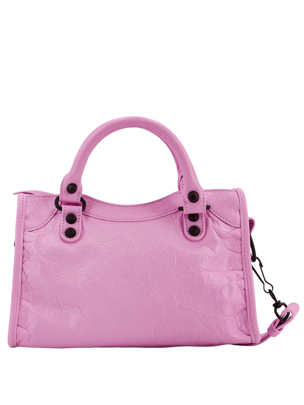 BALENCIAGA Le City Mini Arena Leather Bag Women