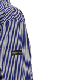 Balenciaga Men Camicia A Righe