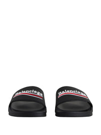 BALENCIAGA Pool Slide Sandals Women