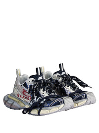 BALENCIAGA 3Xl Split Worn-Out Effect Sneakers Women
