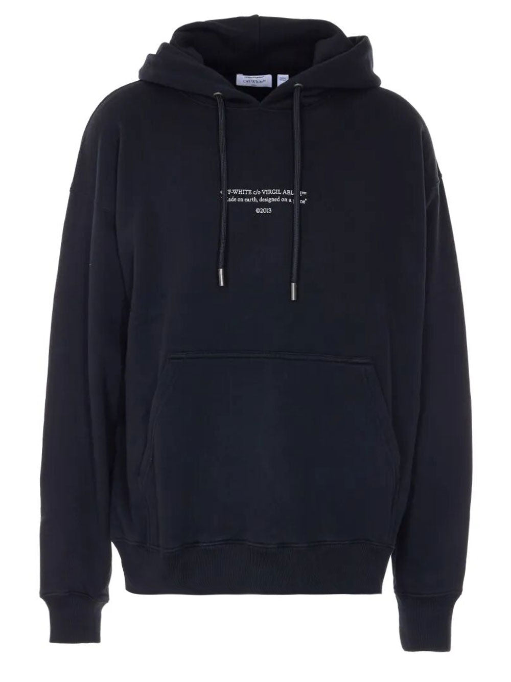 Statement Skate Cotton Hoodie Women