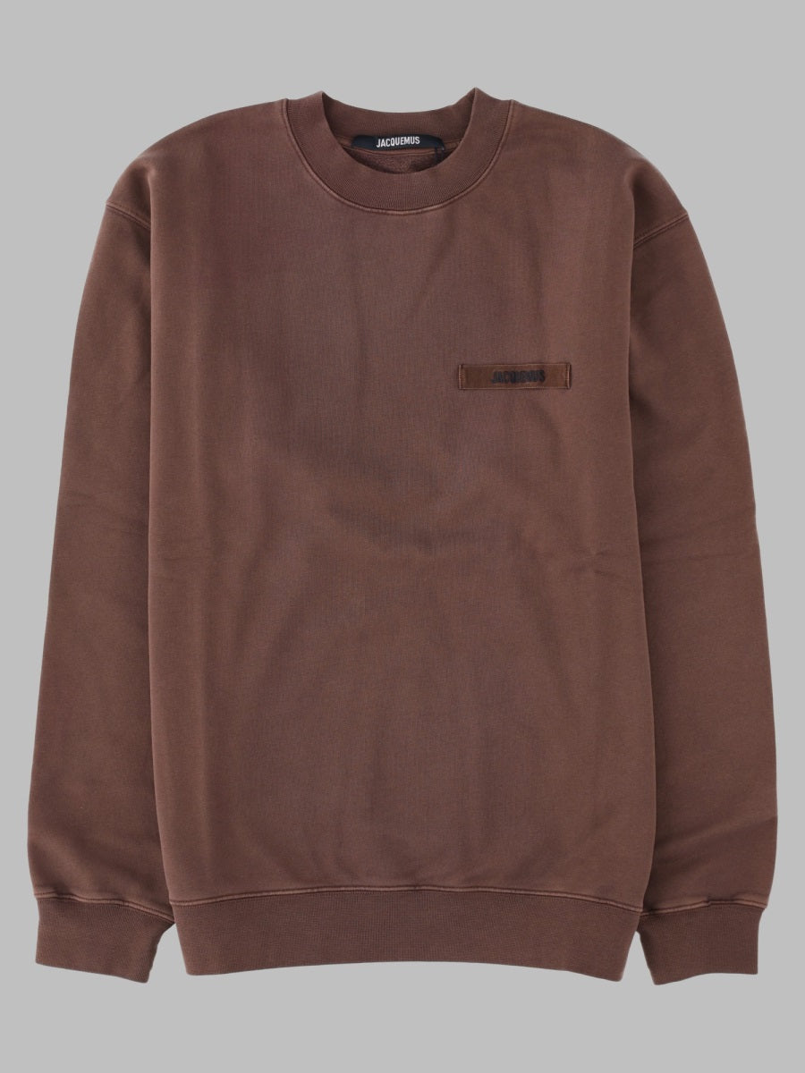 Jacquemus Men Felpa Con Logo