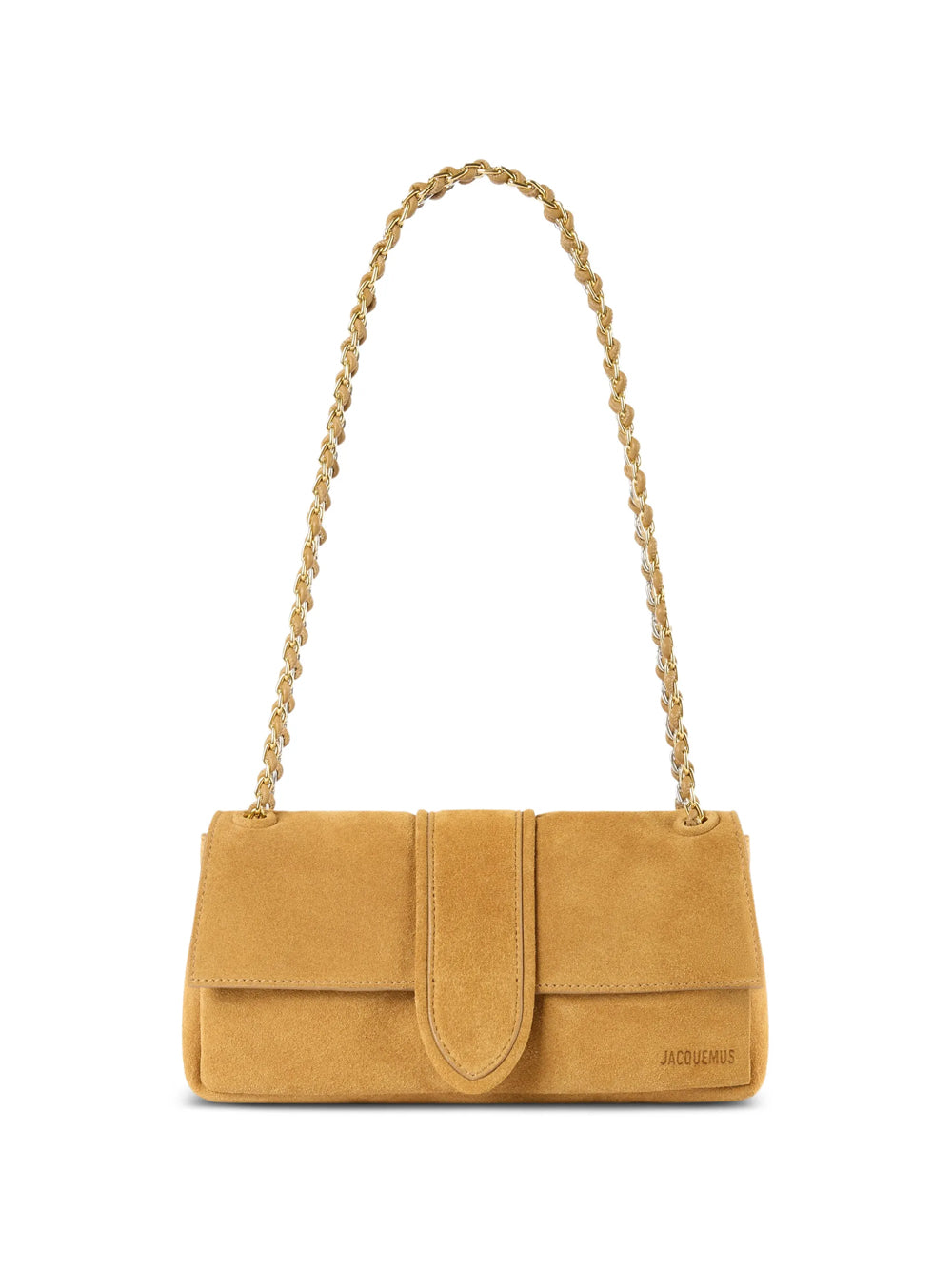 JACQUEMUS Le Bambino Chaîne In Suede Women