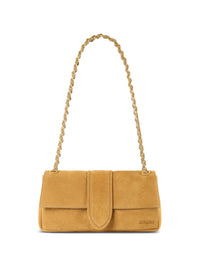 JACQUEMUS Le Bambino Chaîne In Suede Women