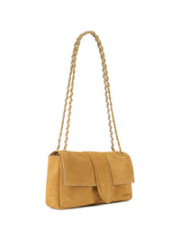 JACQUEMUS Le Bambino Chaîne In Suede Women