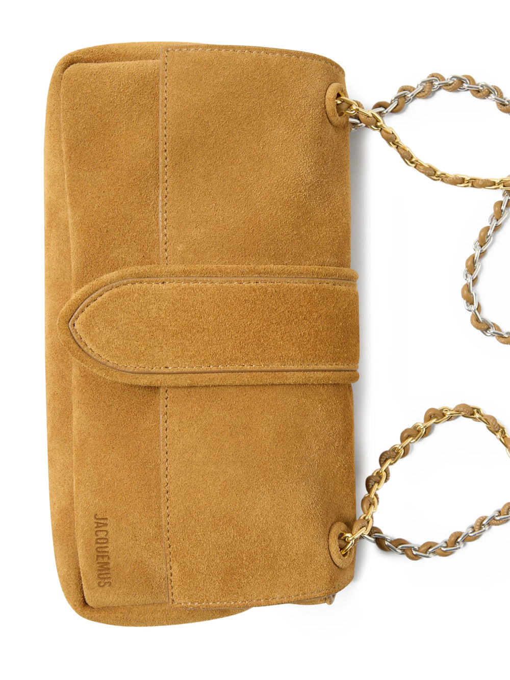 Jacquemus Women Le Bambino Chaîne In Suede