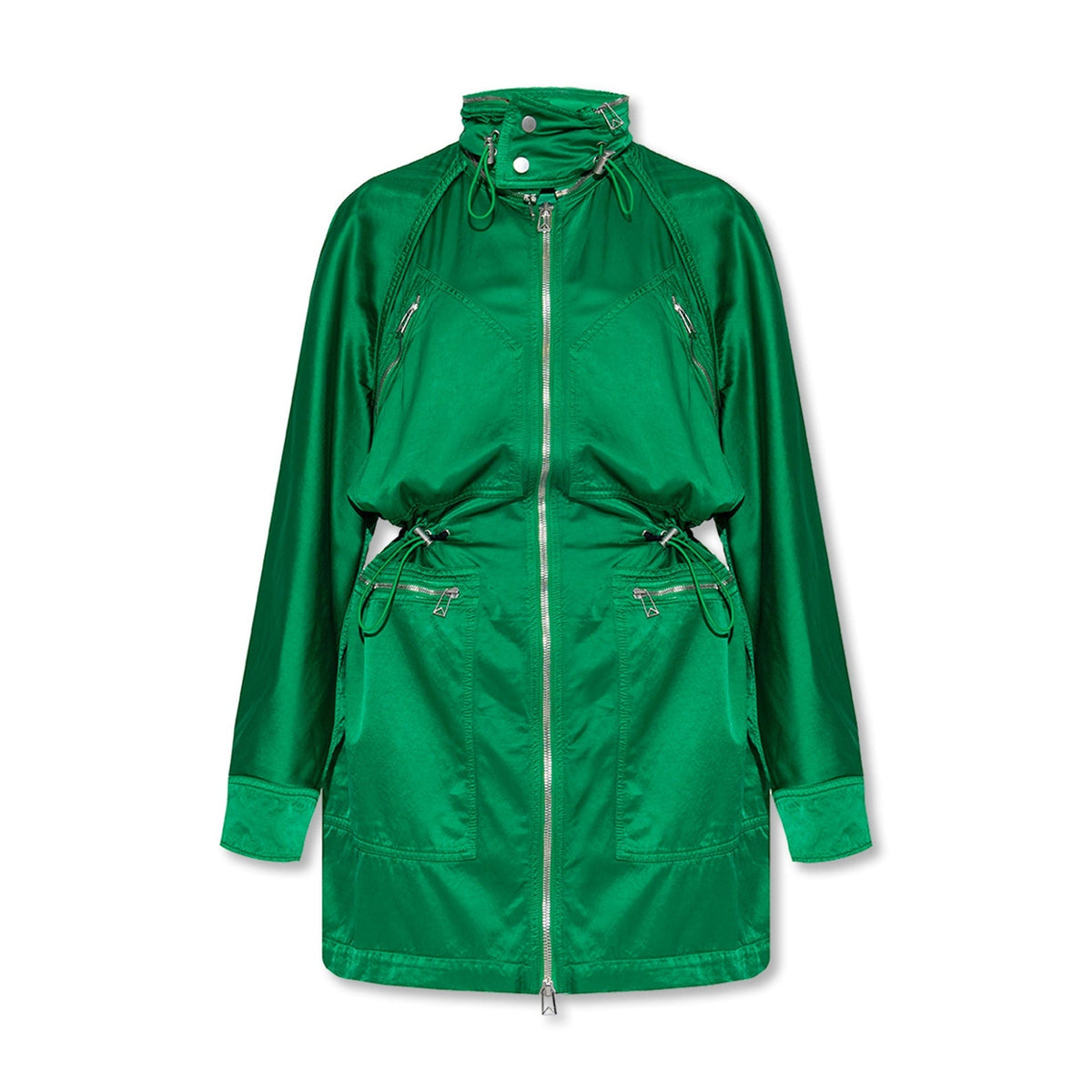 Bottega Veneta Bottega Veneta Satin Parka Women