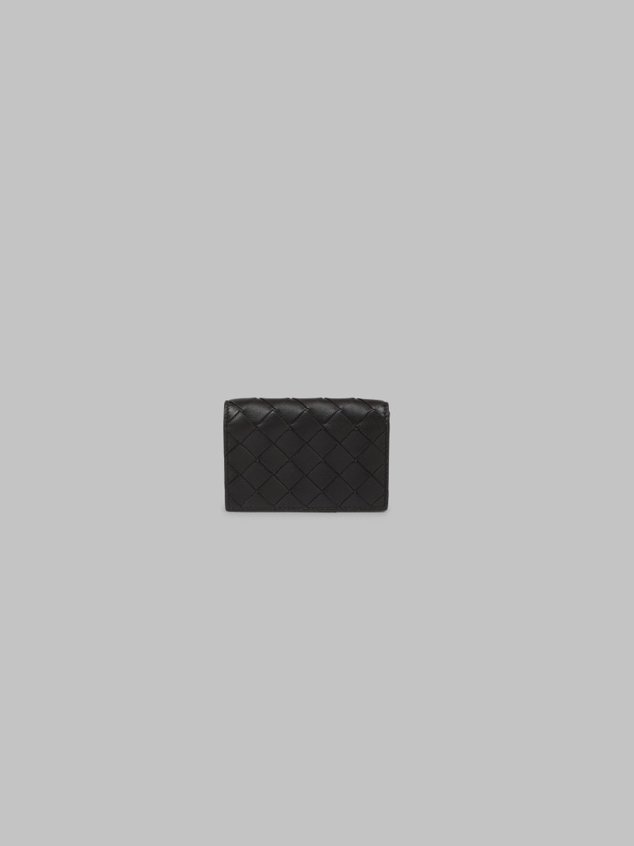 Bottega Veneta Women Porta Biglietti Da Visita Intrecciato