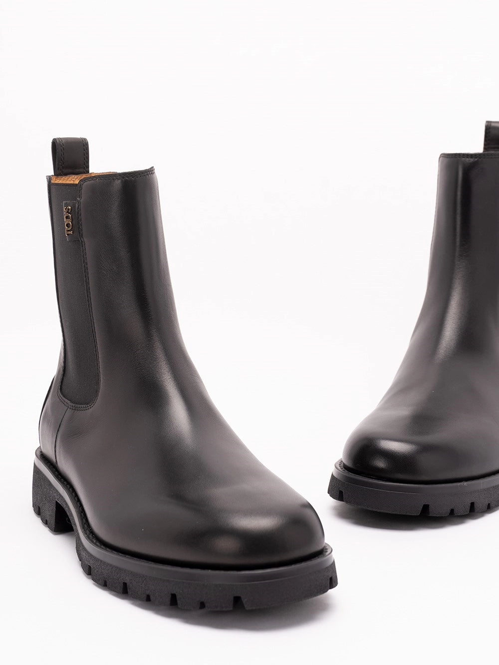Tod's Women Ankle Boots In Leather
