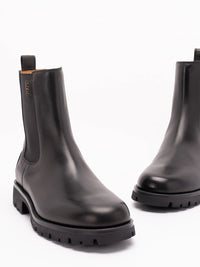 Tod's Women Ankle Boots In Leather