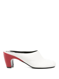 DRIES VAN NOTEN Leather Mules Women