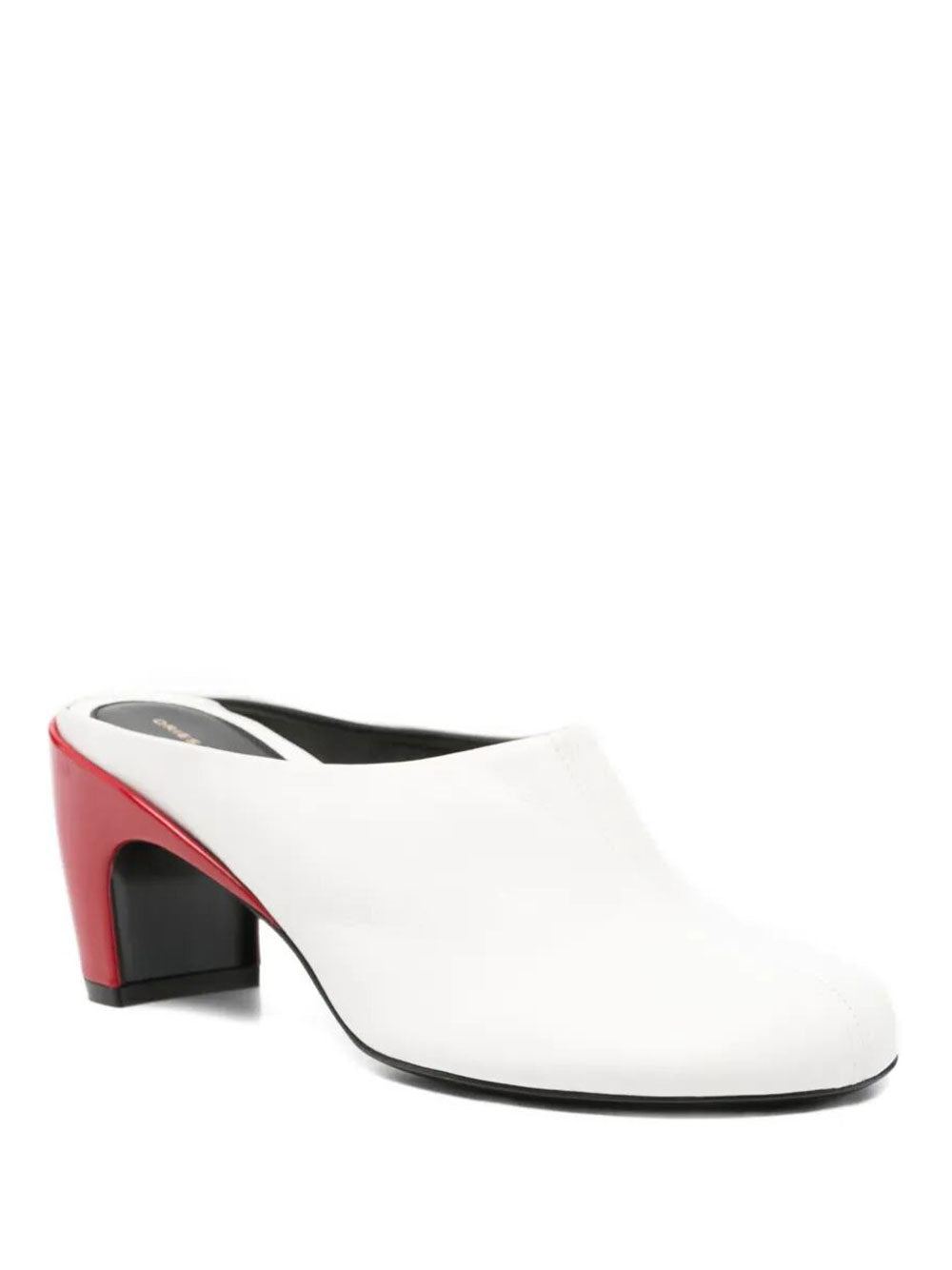 DRIES VAN NOTEN Leather Mules Women