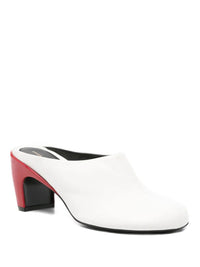DRIES VAN NOTEN Leather Mules Women