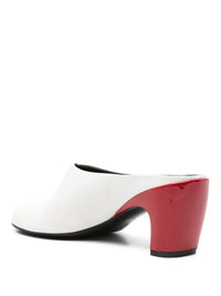 DRIES VAN NOTEN Leather Mules Women