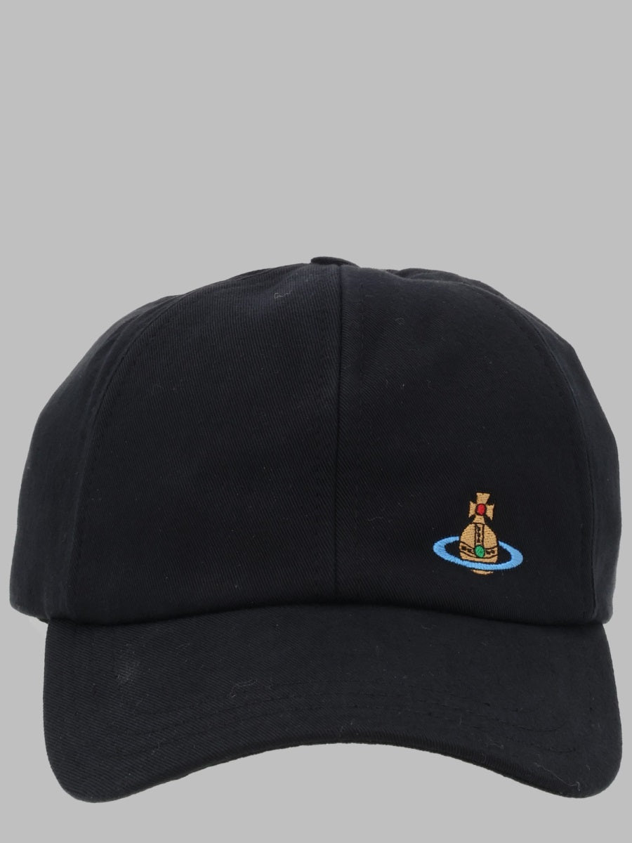 Vivienne Westwood Women Cappello Da Baseball Con Logo Orb