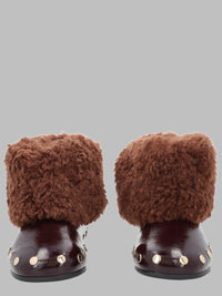 Ganni Women Stivaletto Jenny Con Borchie