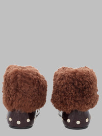 Ganni Women Stivaletto Jenny Con Borchie