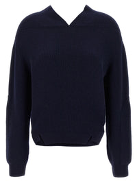 VICTORIA BECKHAM Victoria Beckham Women 'V-Neck Yoke Detail' Sweater