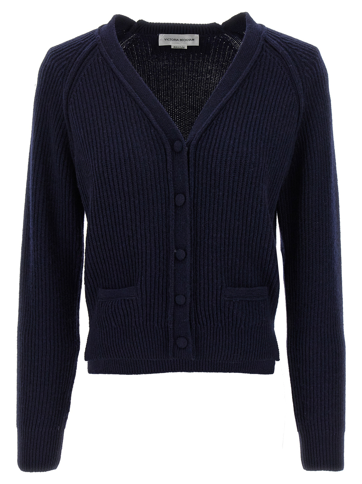 VICTORIA BECKHAM Victoria Beckham Women 'Stepped Hem' Cardigan
