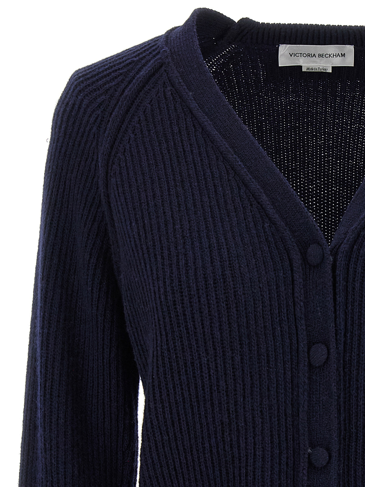 VICTORIA BECKHAM Victoria Beckham Women 'Stepped Hem' Cardigan