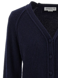 VICTORIA BECKHAM Victoria Beckham Women 'Stepped Hem' Cardigan