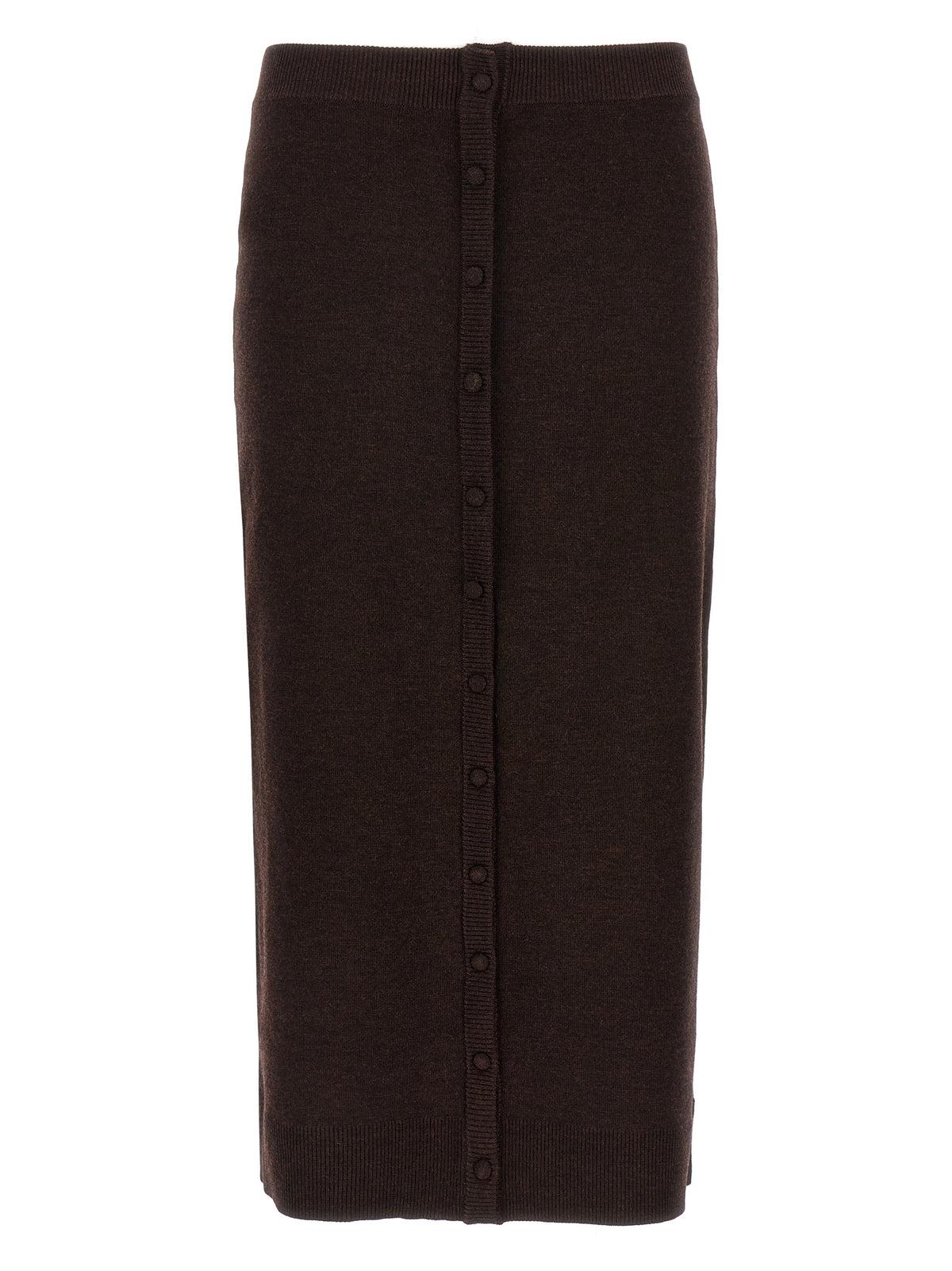 Victoria Beckham Women 'Bottoni' Midi Skirt