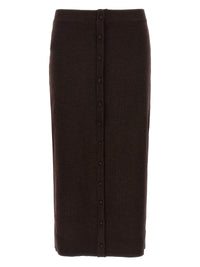 Victoria Beckham Women 'Bottoni' Midi Skirt