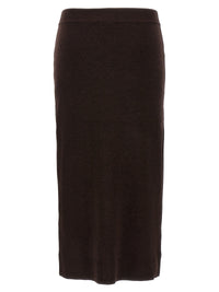 Victoria Beckham Women 'Bottoni' Midi Skirt
