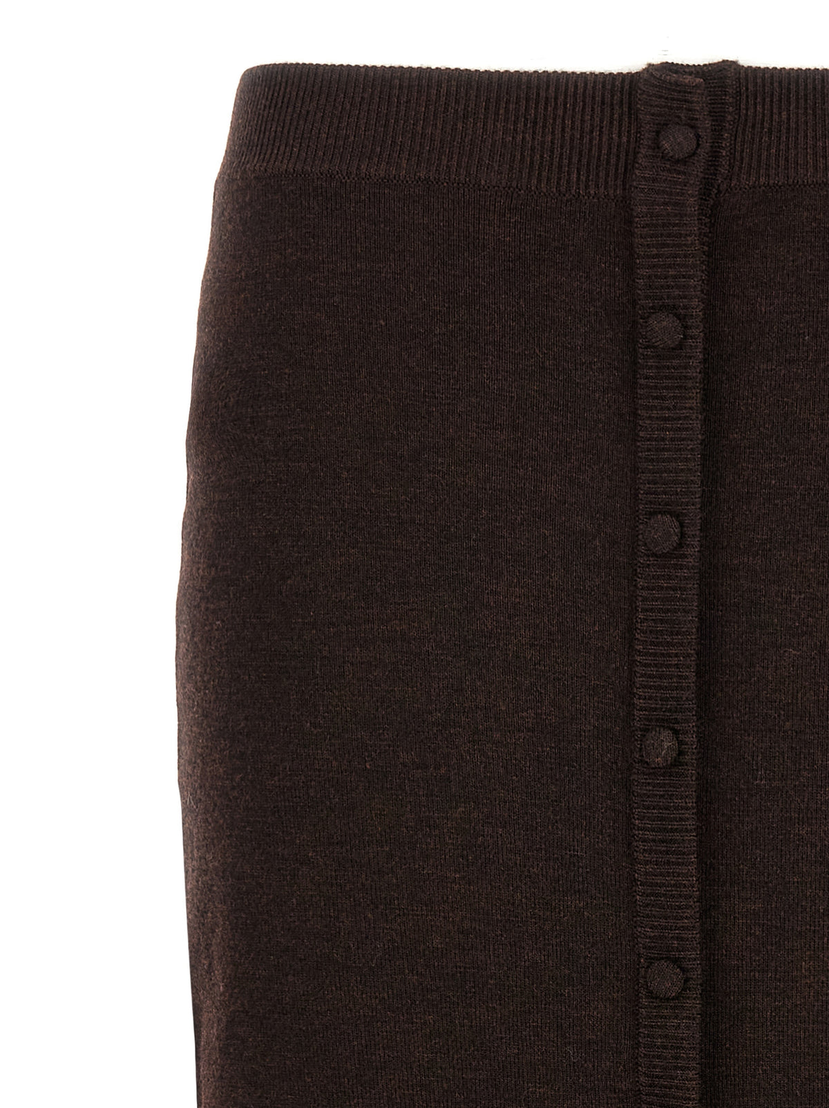 Victoria Beckham Women 'Bottoni' Midi Skirt