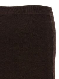 Victoria Beckham Women 'Bottoni' Midi Skirt