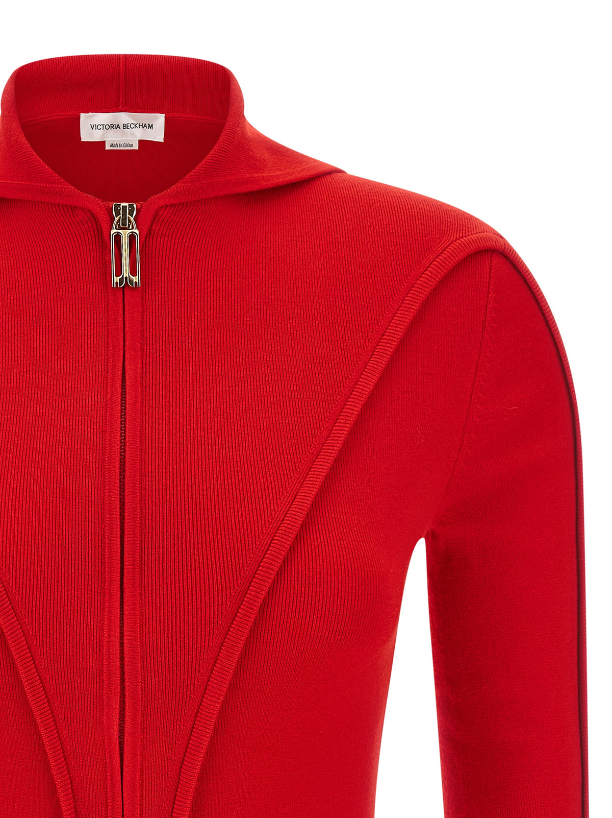 Victoria Beckham Women Hooded Cardigan