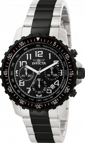 Invicta Men's Specialty Black Dial Watch - 1326