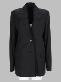 Toteme Women Blazer In Misto Lana
