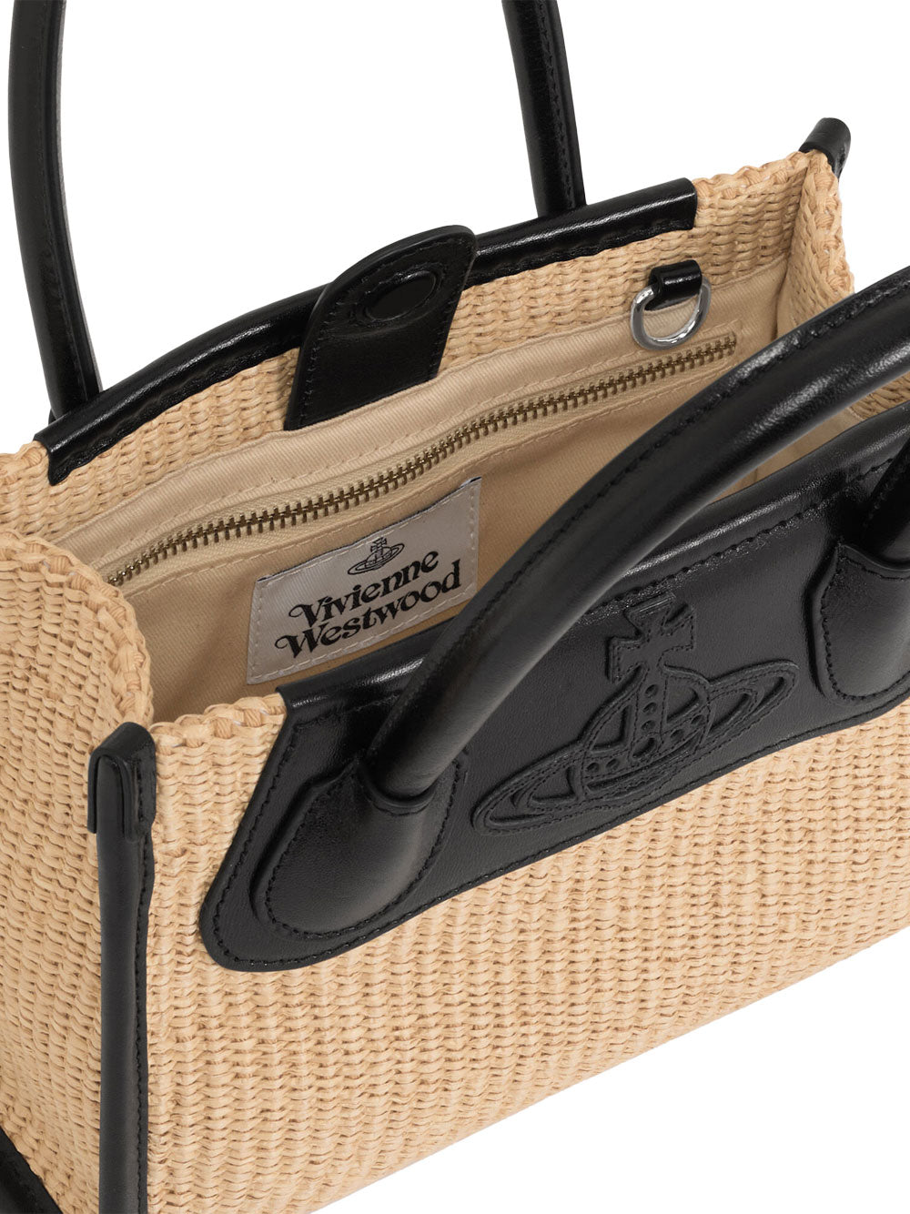 VIVIENNE WESTWOOD Vivienne Westwood Women Troy Small Crossbody Tote Bag