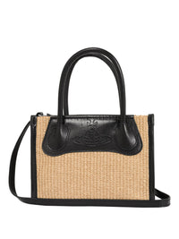 VIVIENNE WESTWOOD Vivienne Westwood Women Troy Small Crossbody Tote Bag