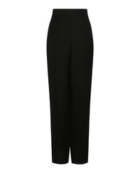 Ferragamo Womens High-Waisted Wide-Leg Pants