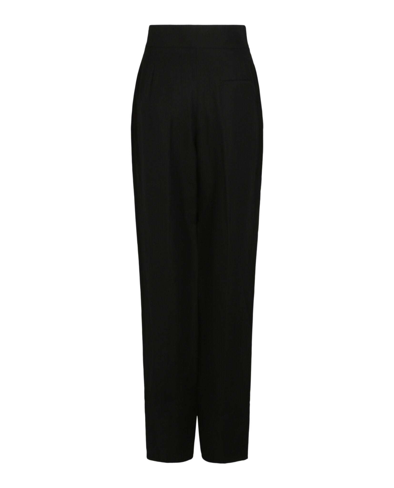 Ferragamo Womens High-Waisted Wide-Leg Pants