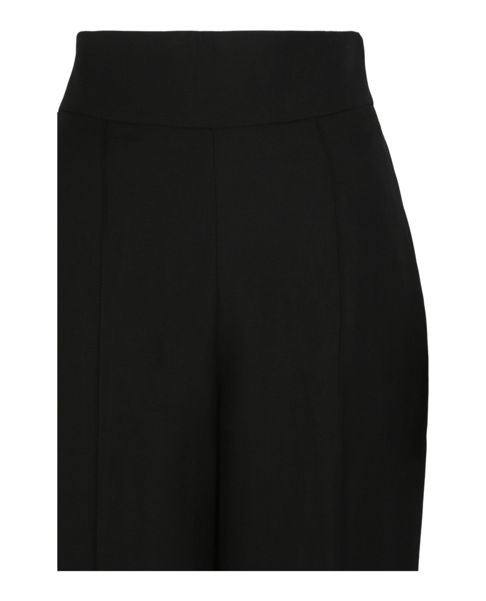 Ferragamo Womens High-Waisted Wide-Leg Pants