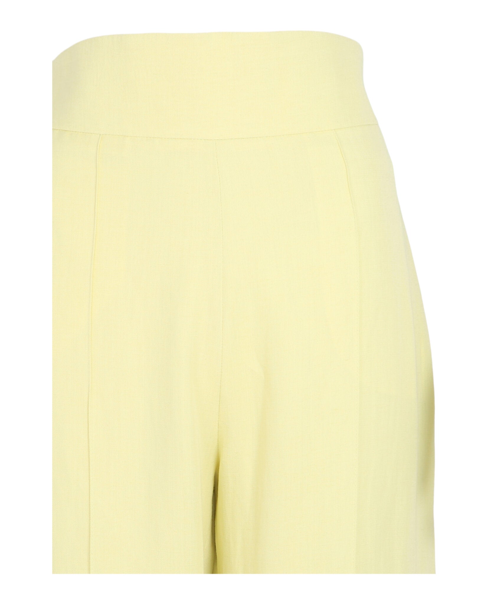 Ferragamo Womens Contrast-Piping Tailored Pants