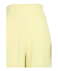 Ferragamo Womens Contrast-Piping Tailored Pants