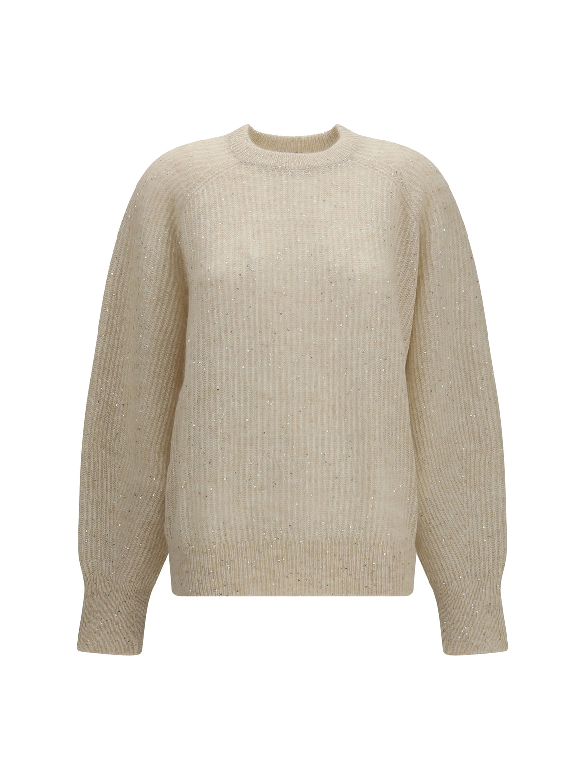 BRUNELLO CUCINELLI Brunello Cucinelli Women Mohair-Blend Crewneck Sweater