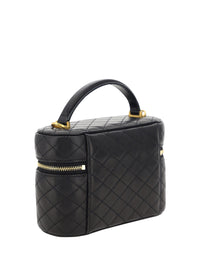 SAINT LAURENT Saint Laurent Women Vanity Gaby Leather Handbag