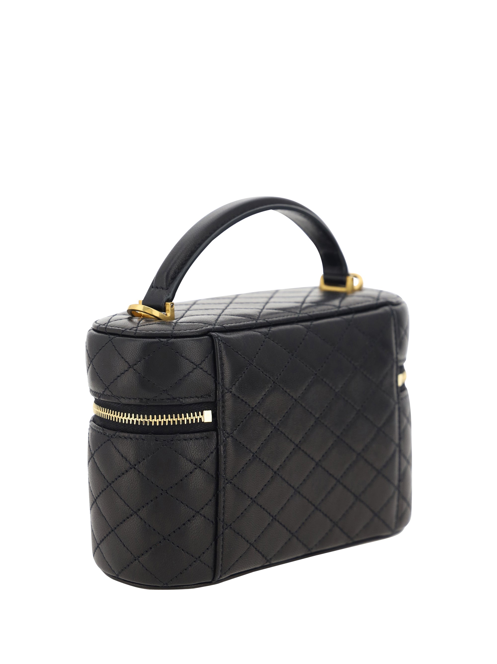 SAINT LAURENT Saint Laurent Women Vanity Gaby Leather Handbag