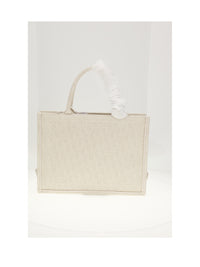 DIOR Dior Women Medium Booktote Medallion Oblique