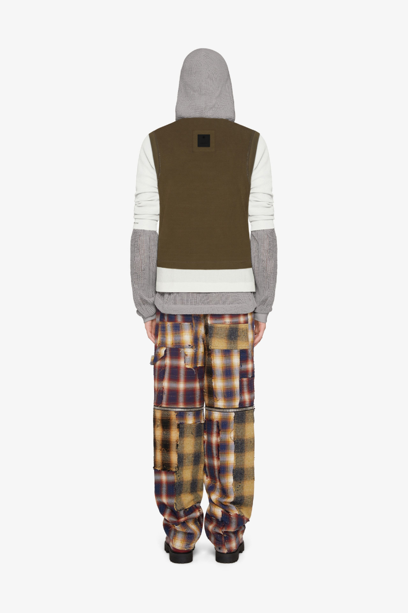 Givenchy Tight Ts & Mesh Hood All-In-One Look 19_Multicolored