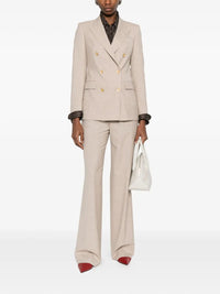 Tagliatore Women Parigi Double-Breasted Wool Blend Suit